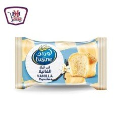 مخبوزات وحلويات لوزين كب كيك الفانيلا