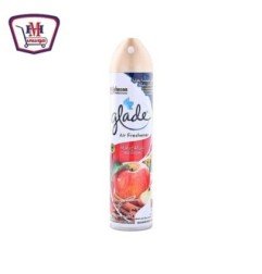 منظفات وعناية منزلية جليد اسبراى تفاح وقرفة 300مل