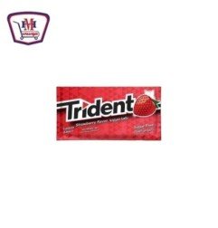 مخبوزات وحلويات ترايدنت لبان فراولة