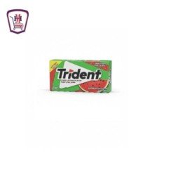 مخبوزات وحلويات ترايدنت لبان بطيخ ب 15 ج