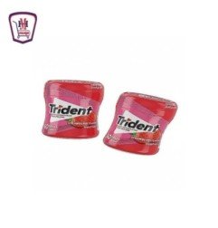 مخبوزات وحلويات ترايدنت علب 60 قطعة فراولة