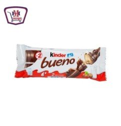 مخبوزات وحلويات كيندر بوينو شيكولاتة 43 جرام