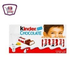 مخبوزات وحلويات كيندر ولد8قطع100جم