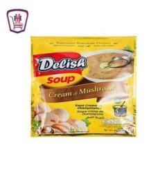 بقالة ومواد غذائية دوبيلا شوربة كريمة الفطر 60 ج