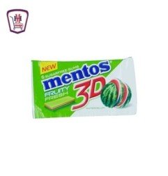 مخبوزات وحلويات مينتوس مستيكة نعناع