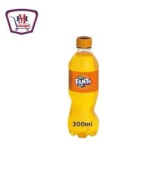 مشروبات فانتا تفاح بلاستيك300 مل